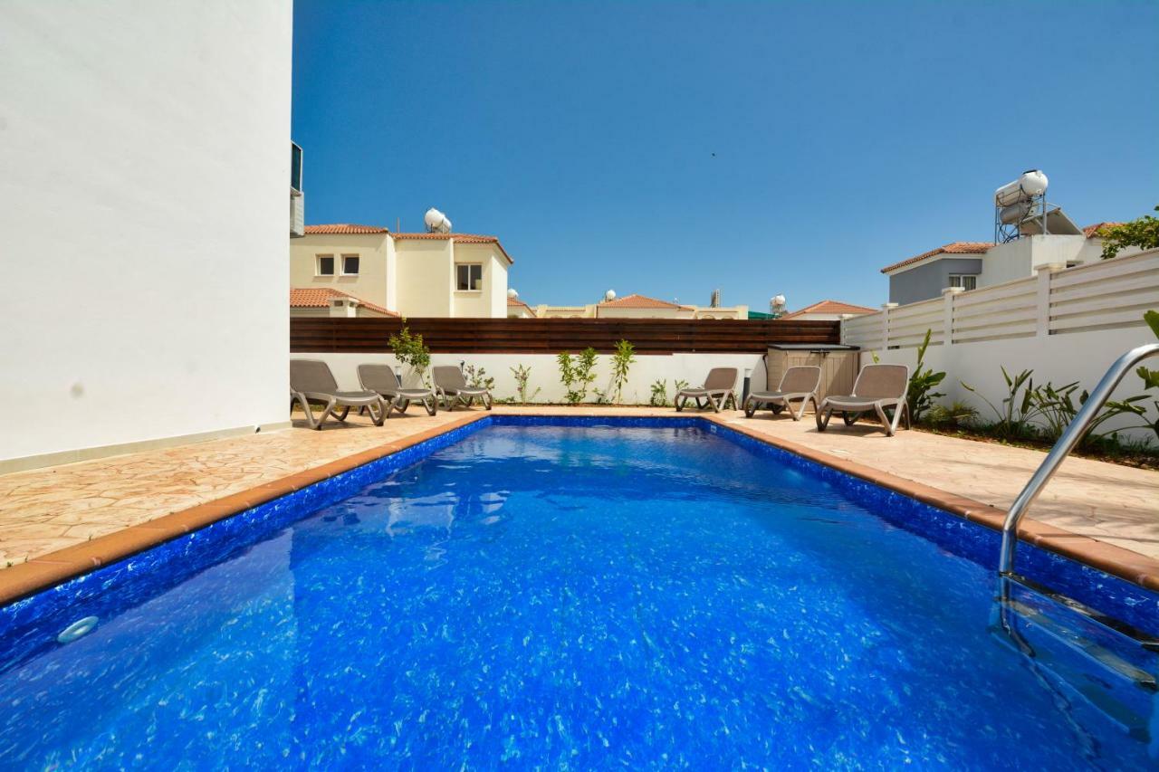 Nissi Palms Villa Aya Napa Dış mekan fotoğraf