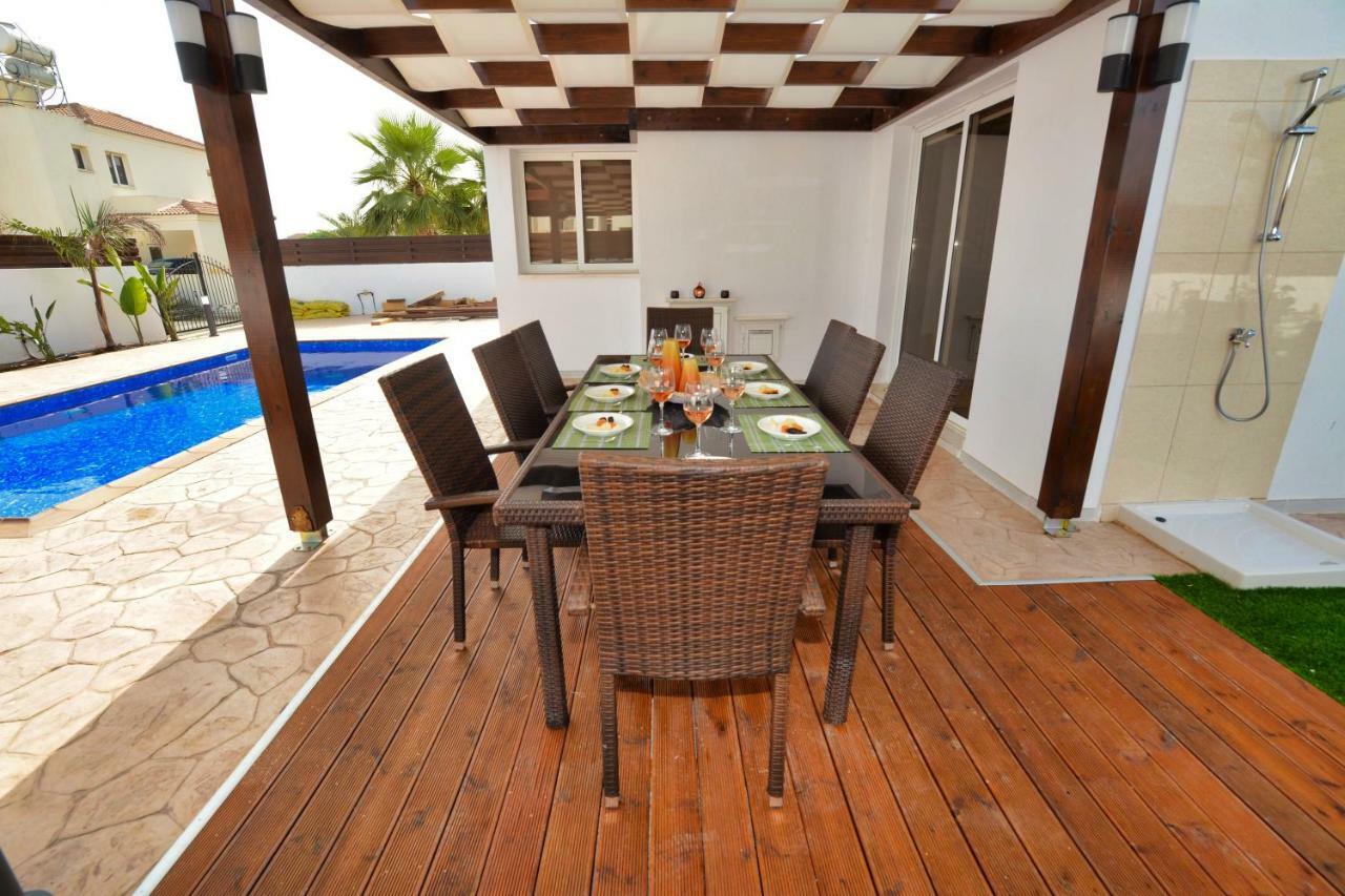 Nissi Palms Villa Aya Napa Dış mekan fotoğraf