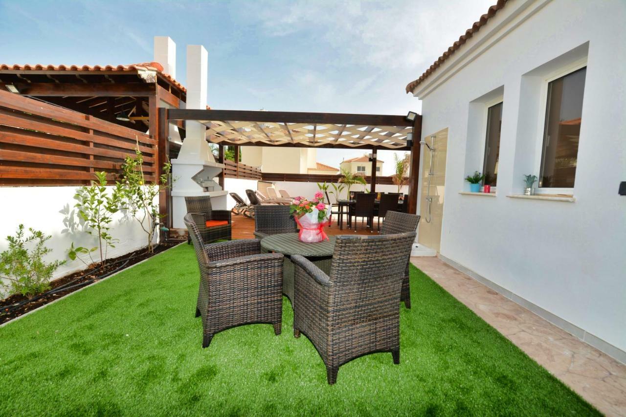 Nissi Palms Villa Aya Napa Dış mekan fotoğraf