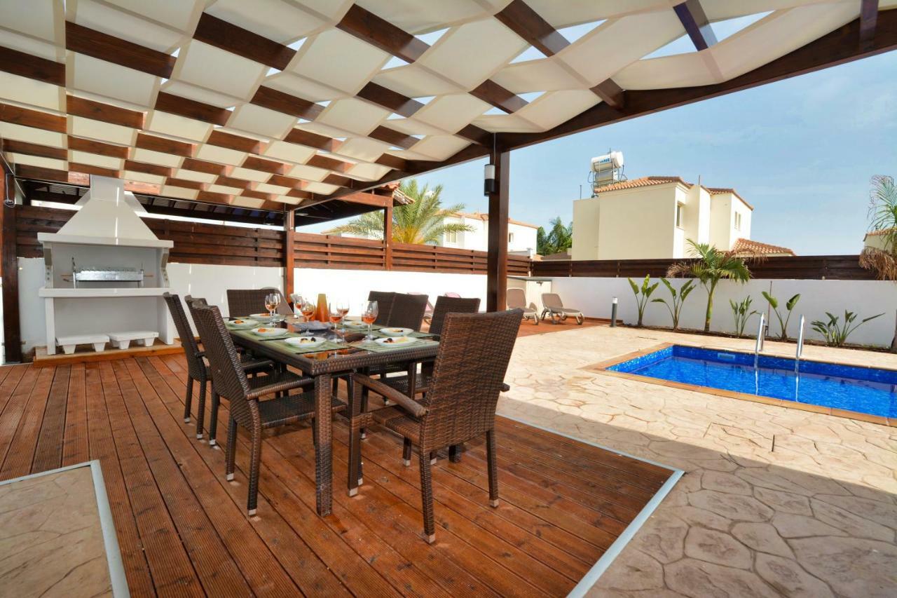 Nissi Palms Villa Aya Napa Dış mekan fotoğraf
