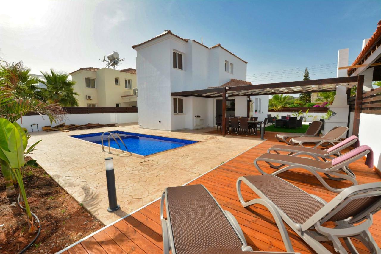 Nissi Palms Villa Aya Napa Dış mekan fotoğraf