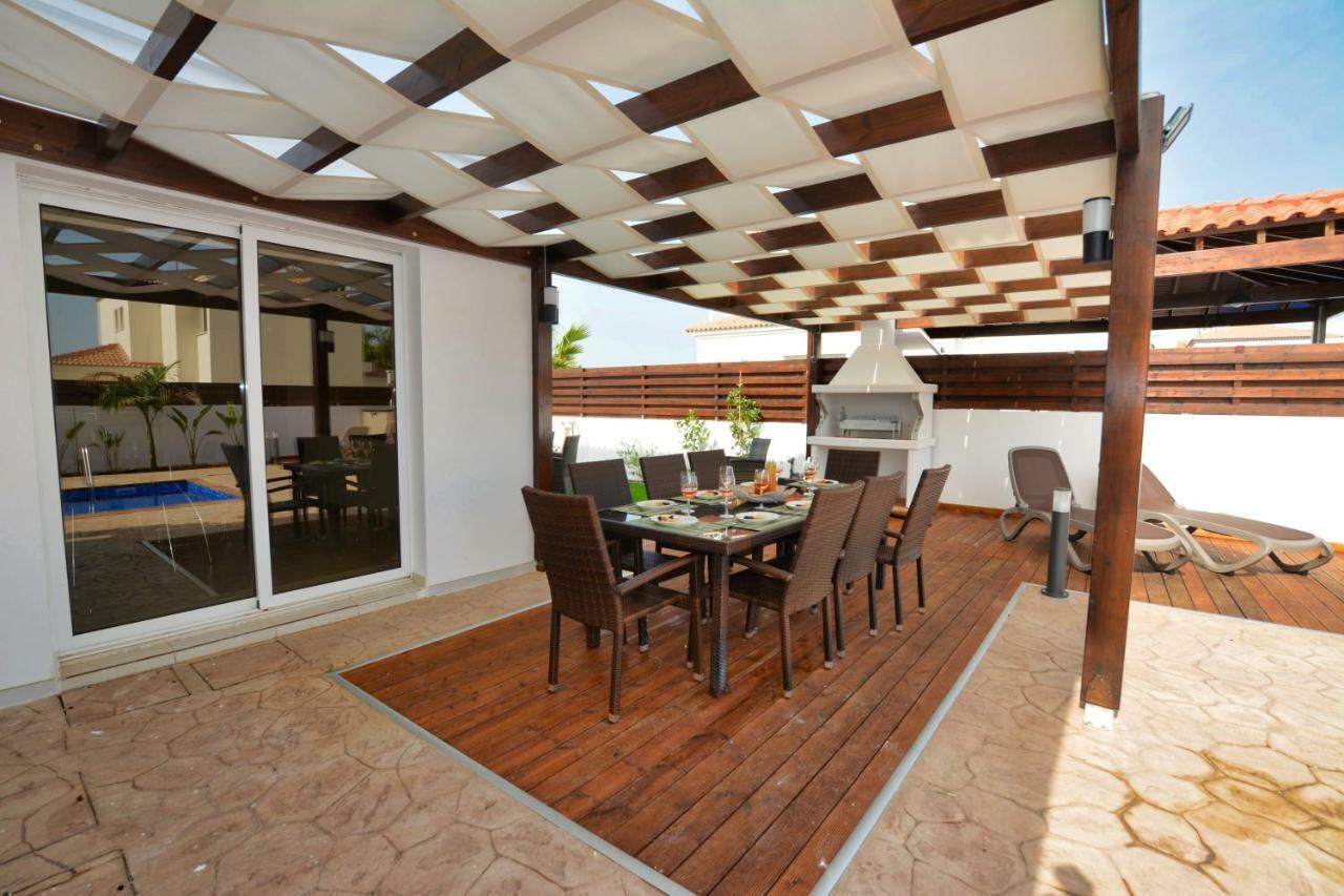 Nissi Palms Villa Aya Napa Dış mekan fotoğraf