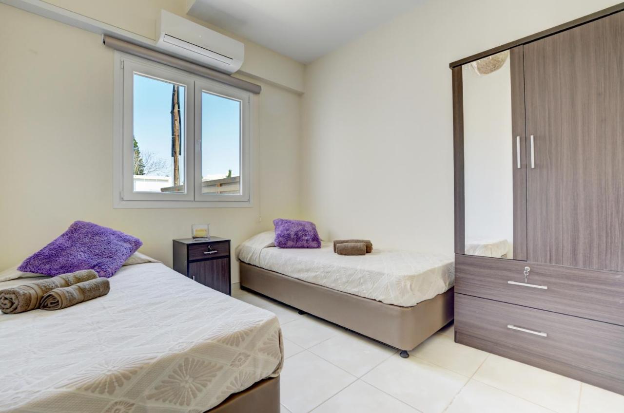 Nissi Palms Villa Aya Napa Dış mekan fotoğraf